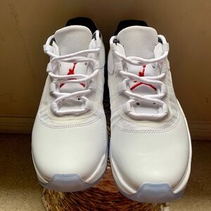 Jordan 11 Low CMFT White Varsity Red